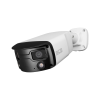 IP камера, BCS-P-PTIP2X4FCL3-Ai2, Panoramic, 8MP, 4.0mm, WhiteLight, Loudspeaker, SD, Mic, PoE